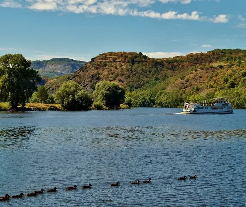 Porta Bohemica: Výlet lodí