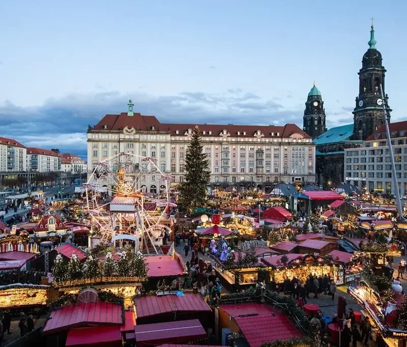 Adventní Drážďany