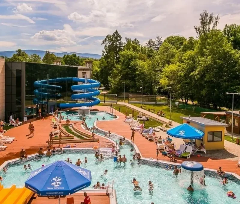 Termální lázně pod Krkonošemi