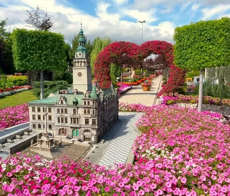 Pevnost Stříbrná Hora a Minieuroland