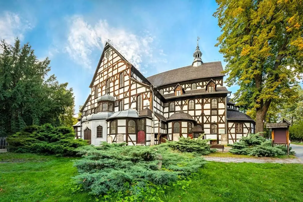 Kostely míru – památky UNESCO