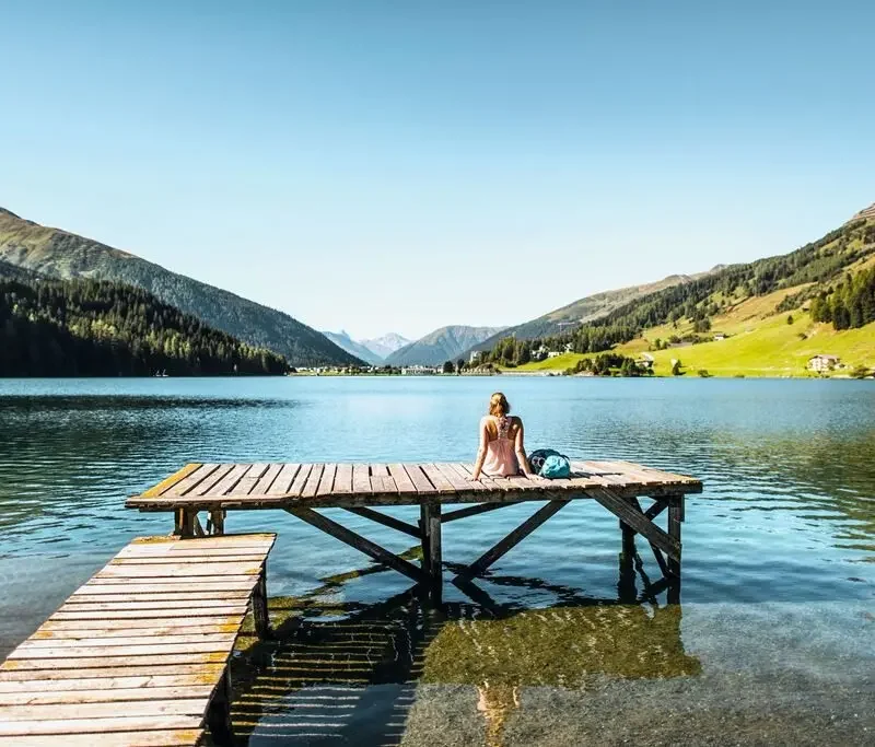 Turistika v okolí Davosu
