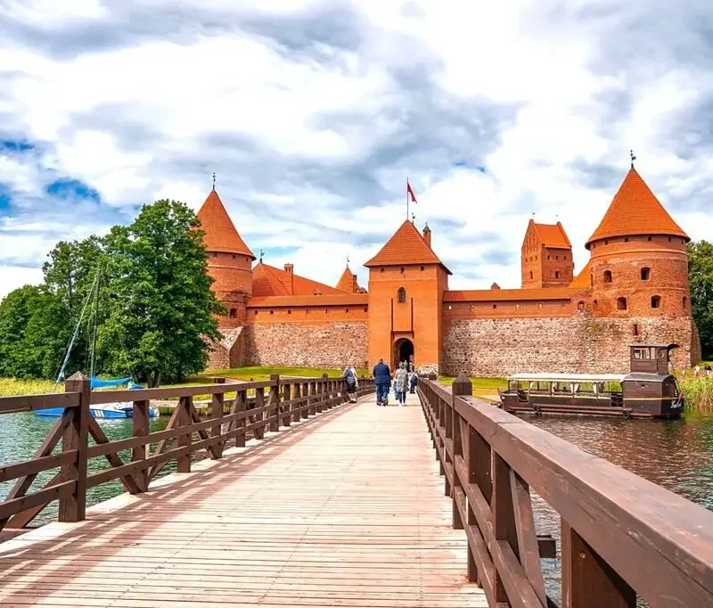 Velký okruh Pobaltím - Litva, Lotyšsko a Estonsko (letecky)