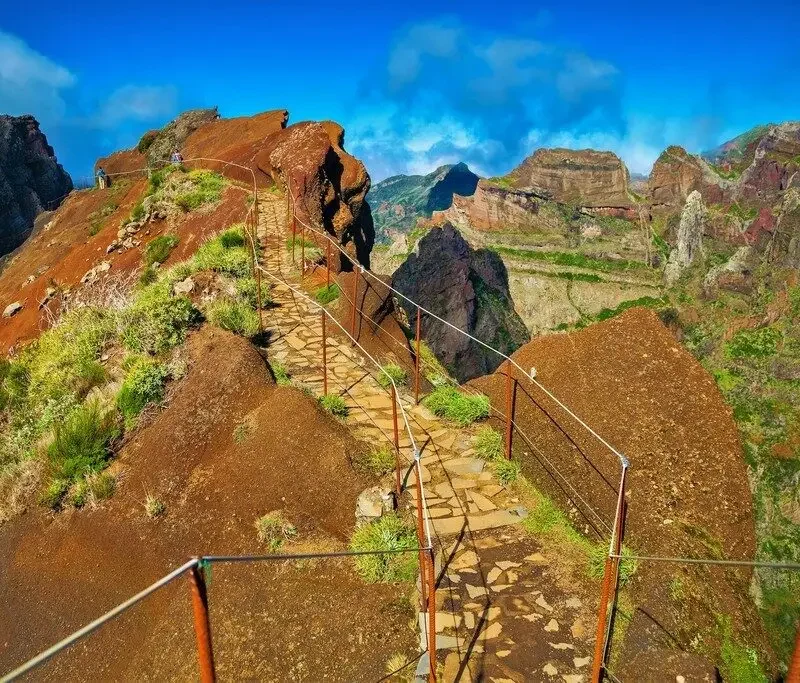 Madeira: turistika po květinovém ostrově