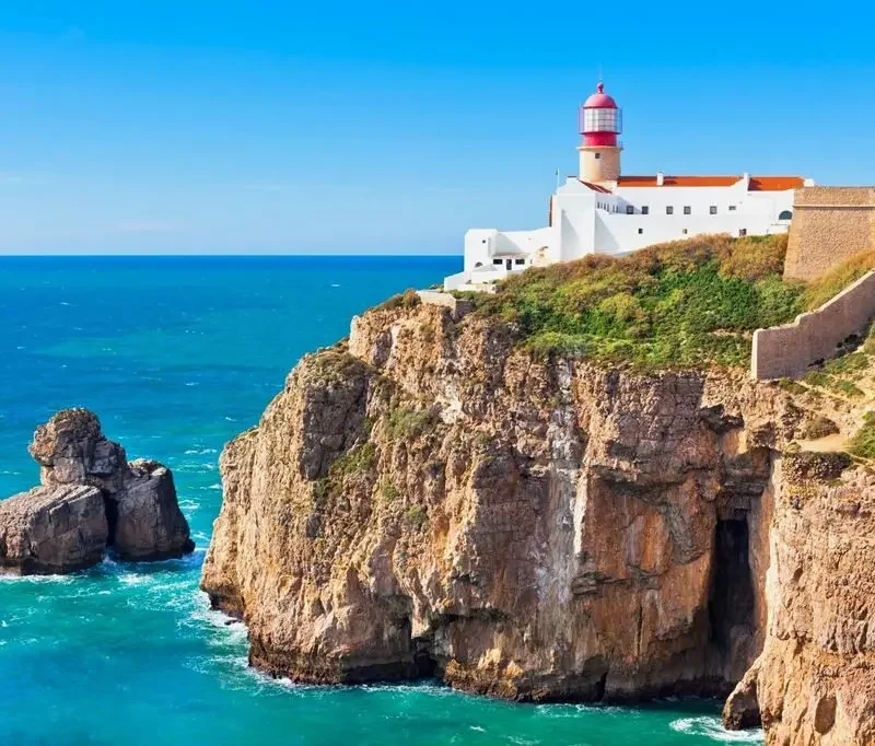 Algarve: Pěší turistika podél útesů a pláží Atlantiku