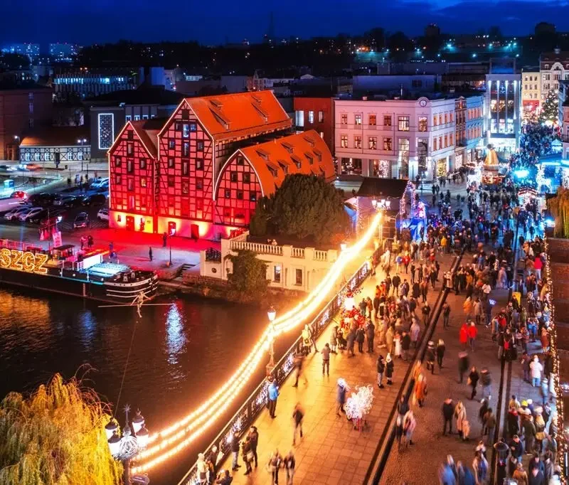 Adventní Gdaňsk a Bydhošť