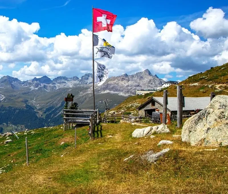 Krásy Švýcarska: vlakem mezi velikány (hotel)